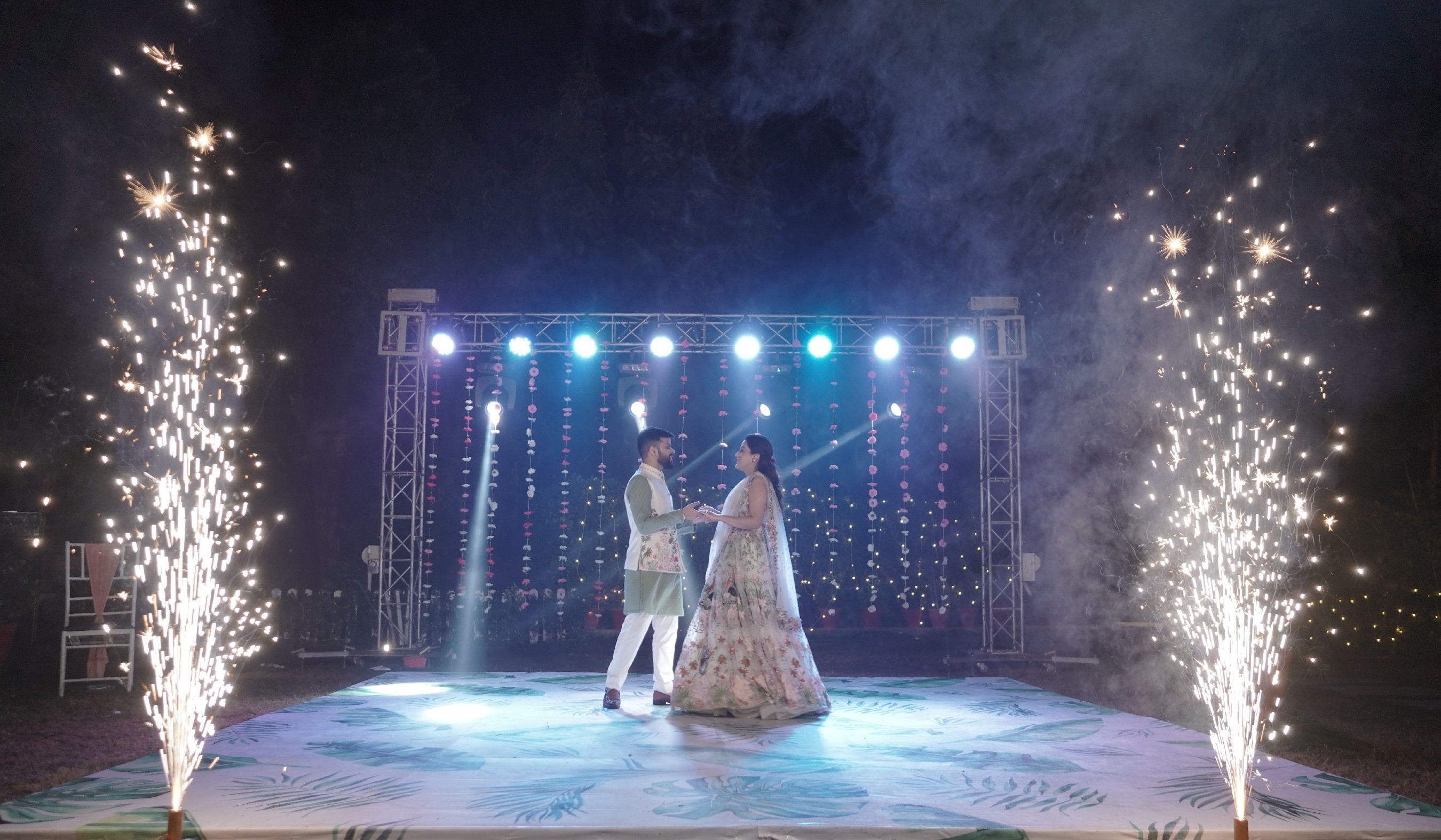 Floral Wedding Decoration by Artwaale Events