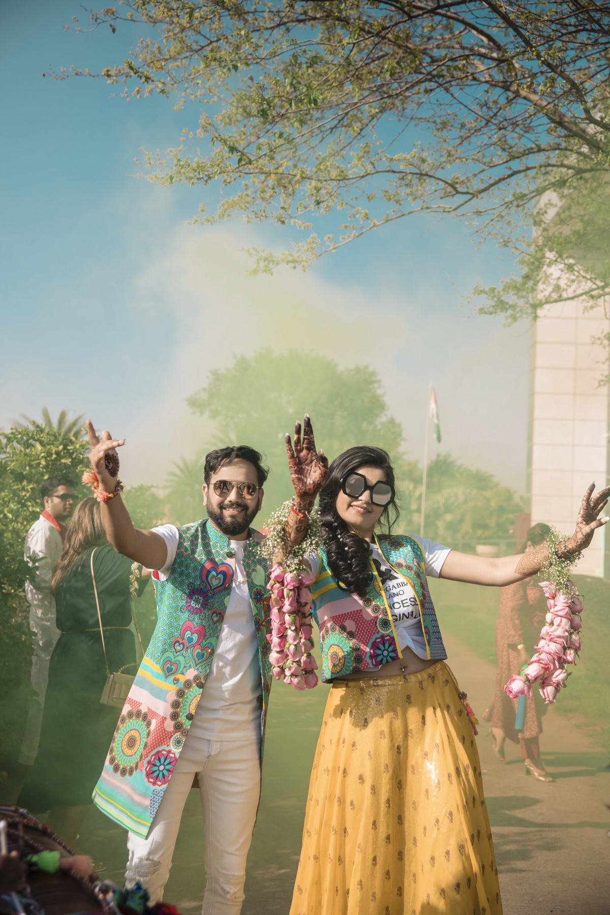 Mehandi Sangeet Decoration Setup Ghaziabad